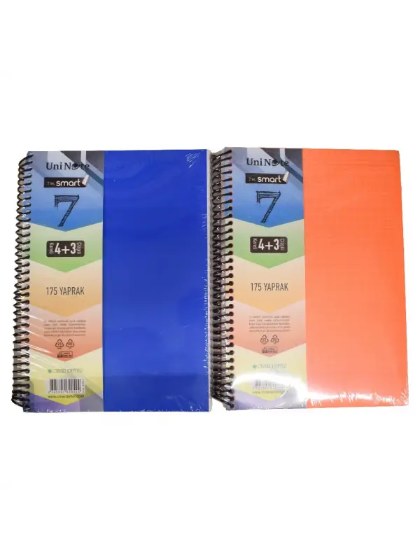 Çınar I M Smart 175 Yp. A4 Ayraçlı Defter 4+3 62054