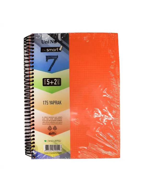 Çınar I M Smart 175 Yp. A4 Ayraçlı Defter 5+2 62055