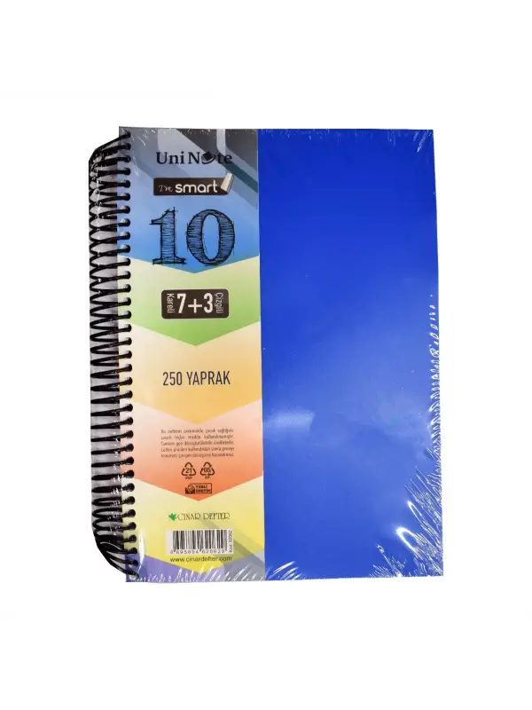 Çınar I M Smart 250 Yp. A4 Ayraçlı Defter 7+3 62062