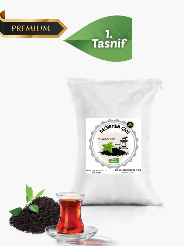 Çuval Çay 1. Tasnif Mayıs Çayı Tozsuz 50 kg