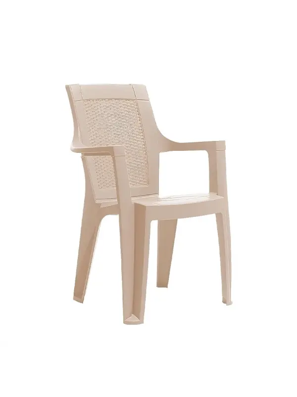 Daystone Elegance Kollu Sandalye Kapiçino (mimoza)