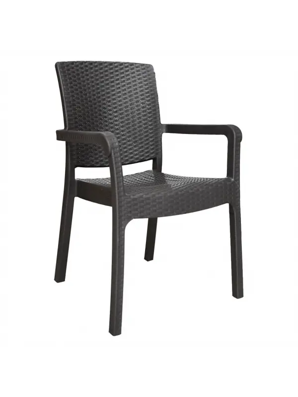 Daystone Paris Kollu Sandalye Kahve (karizma)