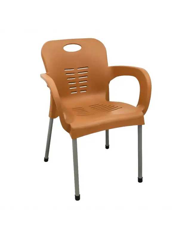 Daystone Sultan Metal Ayak Sandalye Teak (eyfel)