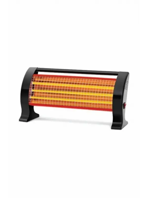 Minisan DP-1200 Dolphin 1200W Quartz Isıtıcı – 3 Kademeli 1500W 230V Elektrikli Isıtıcı