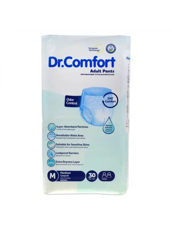 Dr. Comfort Hasta Bezi Emici Külot 30 Lu Medıum
