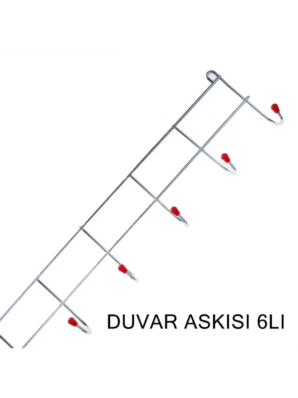 Duvar Askısı 6lı