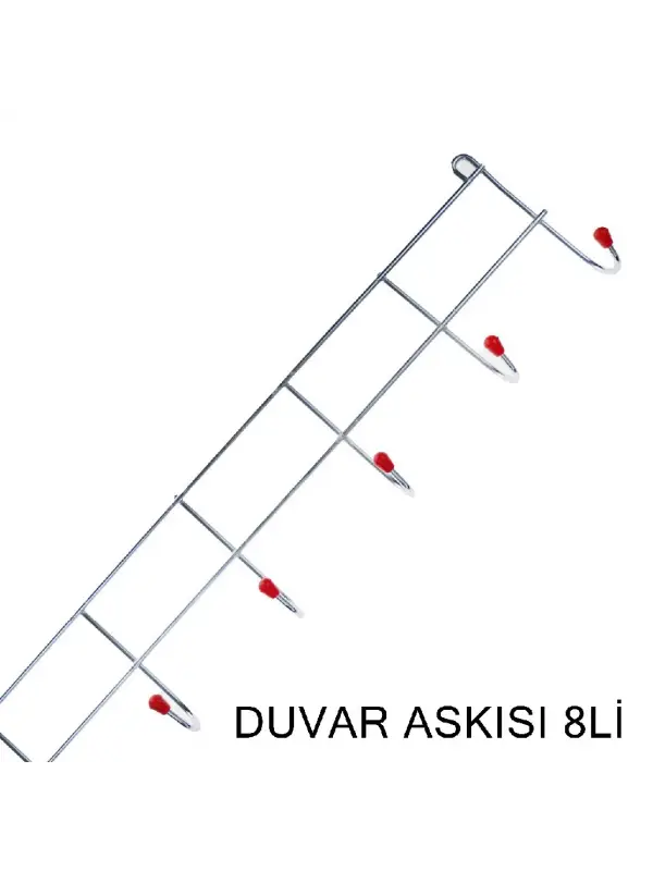 Duvar Askısı 8li