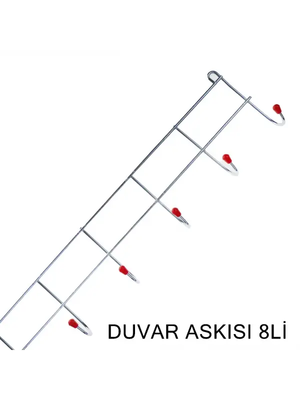 Duvar Askısı 8li