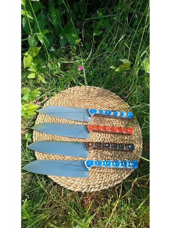 El Yapımı Kiritsuke Şef Bıçağı Özel Üretim