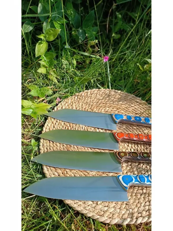 El Yapımı Kiritsuke Şef Bıçağı Özel Üretim