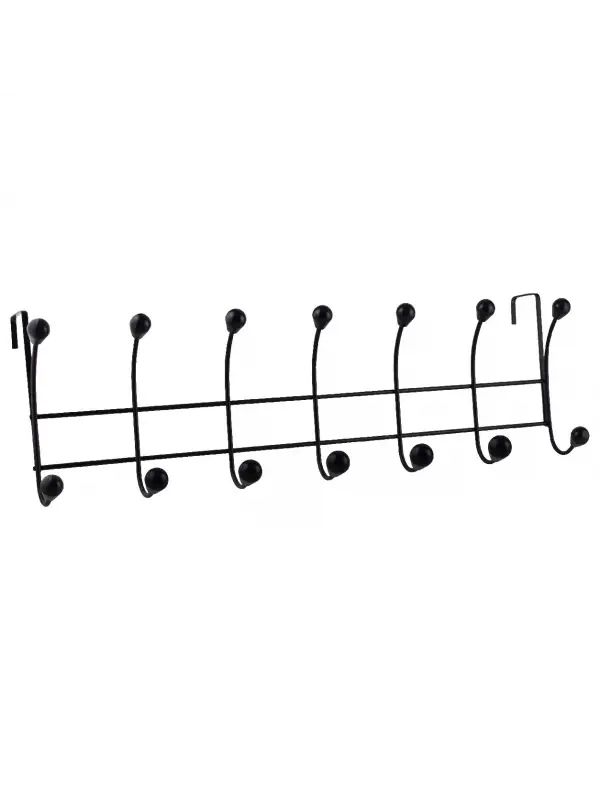 Elmop Boyalı Kapı Arkası Askısı 7li Bk07