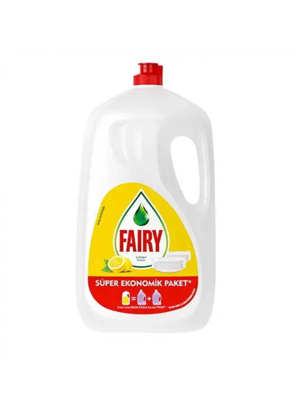 Fairy 2.6 Lt Sıvı Bulaşık Deterjanı Klasik