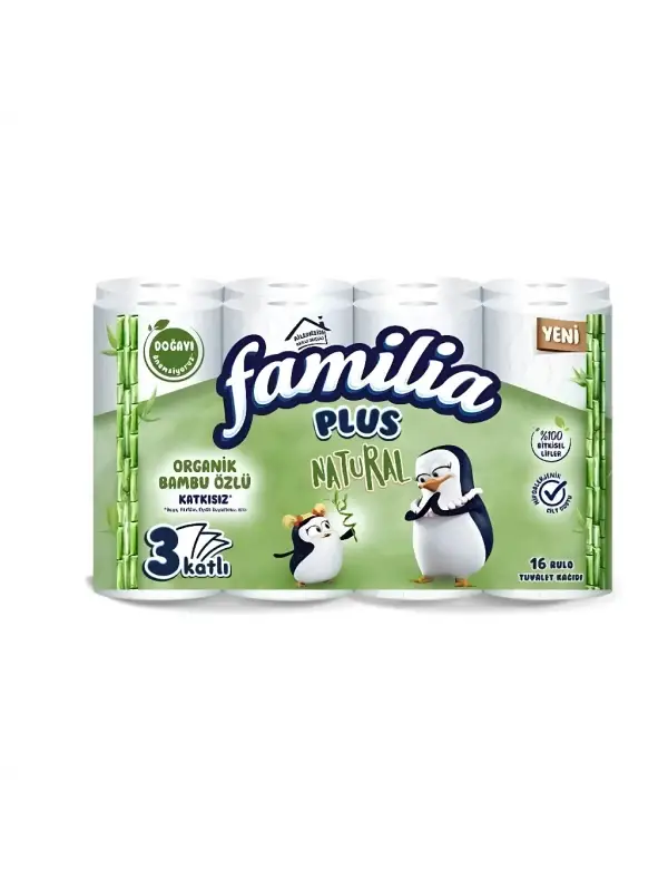 Familia 16 Lı Tuvalet Kağıt Natural