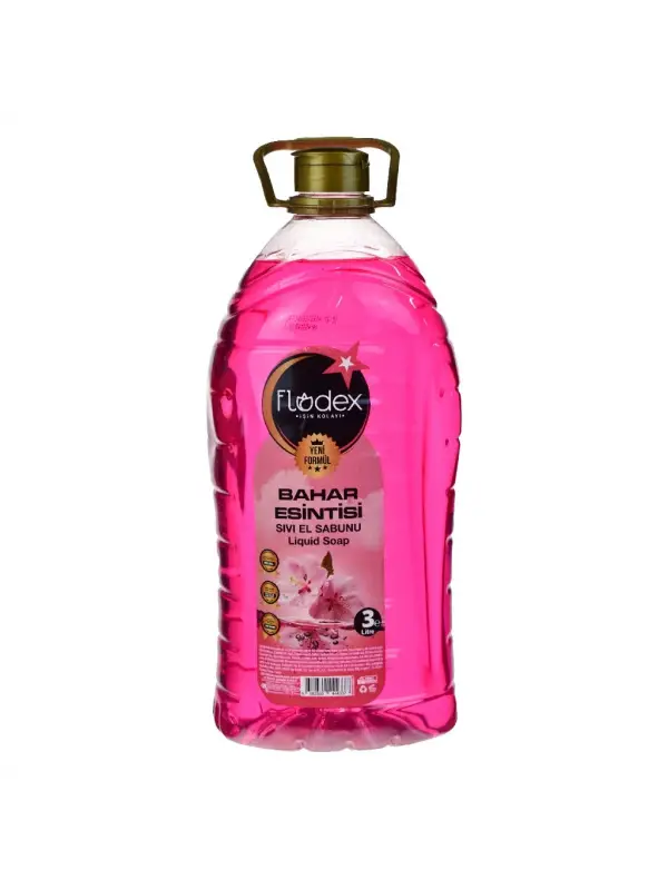 Flodex 3 Lt Sıvı Sabun Bahar Kokulu