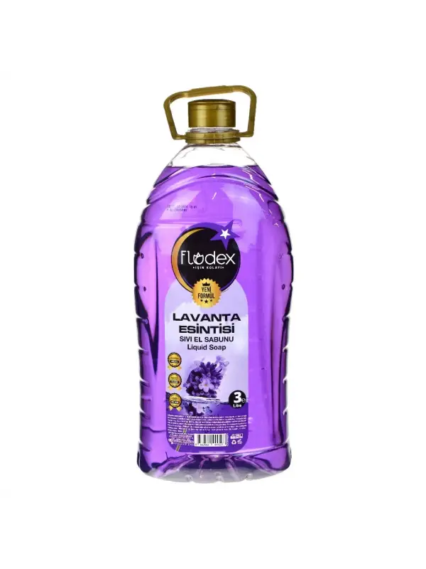 Flodex 3 Lt Sıvı Sabun Lavanta Bahçesi