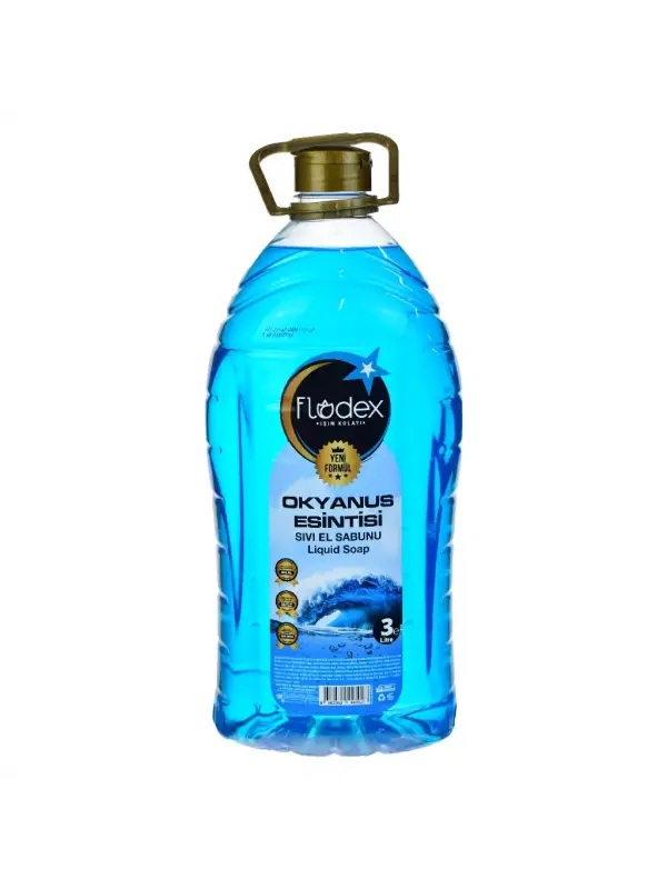 Flodex 3 Lt Sıvı Sabun Okyanus Esintisi