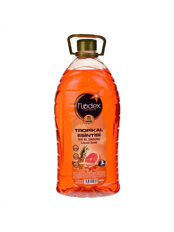 Flodex 3 Lt Sıvı Sabun Tropikal Kokulu