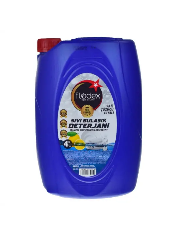 Flodex 4 Lt Sıvı Bulaşık Deterjanı