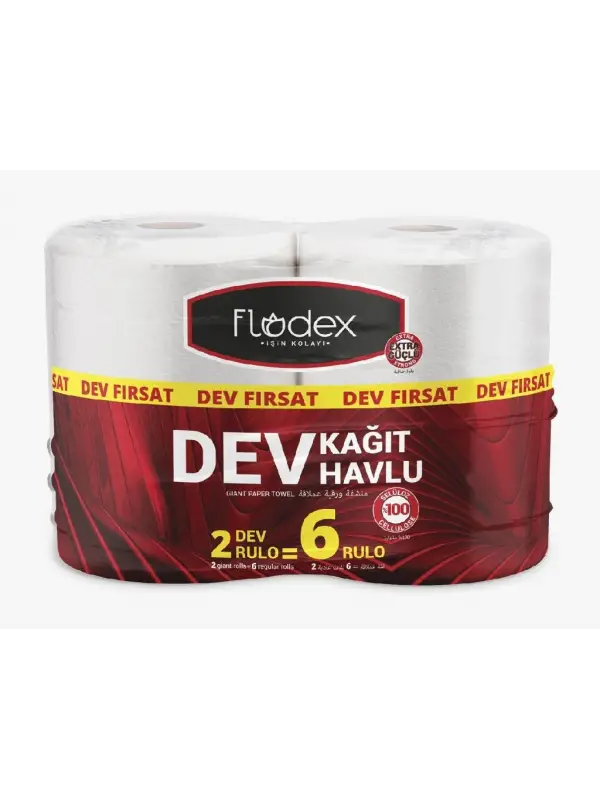 Flodex Dev Kağıt Havlu 2 Li