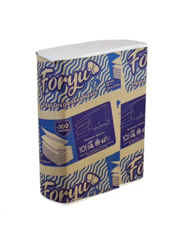 Foryu Dispanser Z Havlu Extra 21x21 200 Ad.