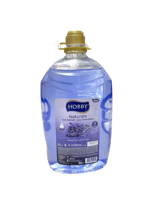 Hobby 3 Lt Naturel Sıvı Sabun Lavanta