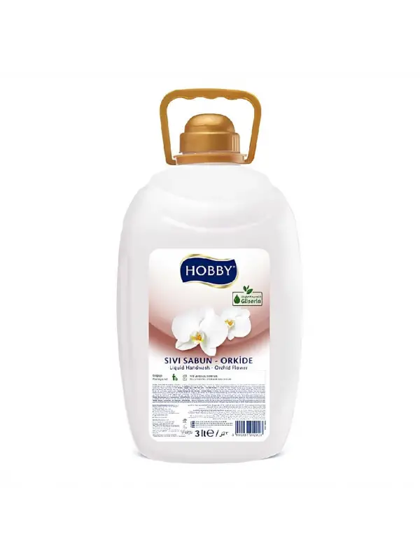 Hobby 3 Lt Sıvı Sabun Orkide Çiçeği