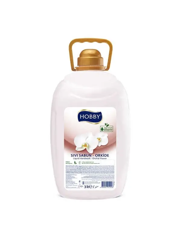 Hobby 3 Lt Sıvı Sabun Orkide Çiçeği