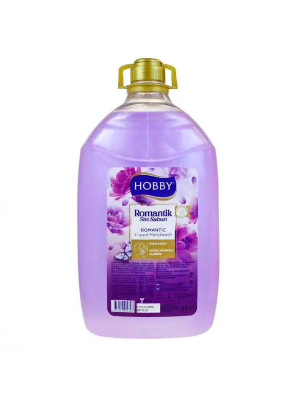 Hobby 3 Lt Sıvı Sabun Romantik