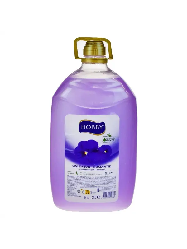Hobby 3 Lt Sıvı Sabun Romantik