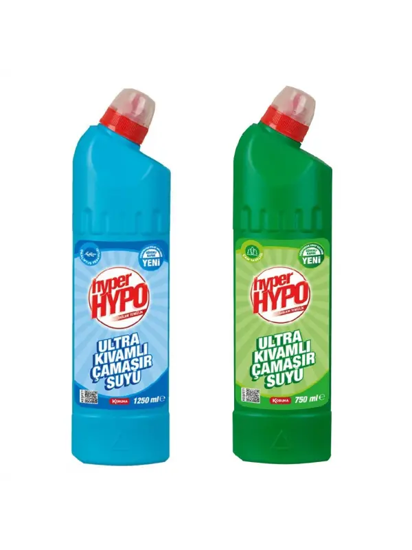 Hyper Hypo Ultra Çamaşır Suyu 1+1