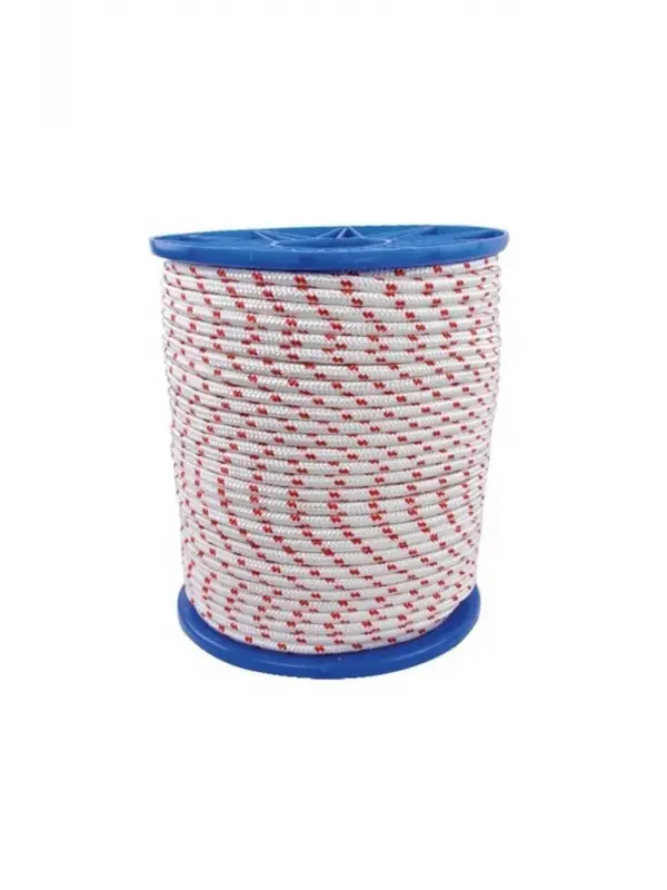 iskota Halat Gemici Dağcı Denizci ipi Polyester Örgü 8mm 100 Metre