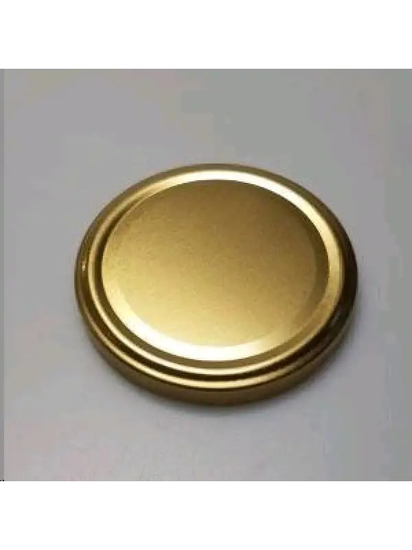 Kavanoz Kapak 82 Mm Sarı