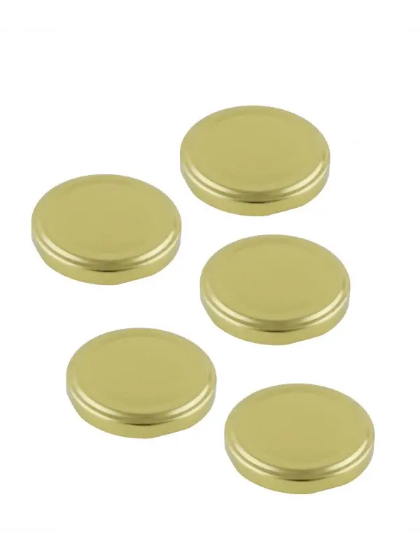 Kavanoz Kapak Sarı 63 Mm