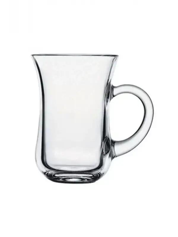 Kulplu Çay Bardağı 12li Set Paşabahçe Glass you