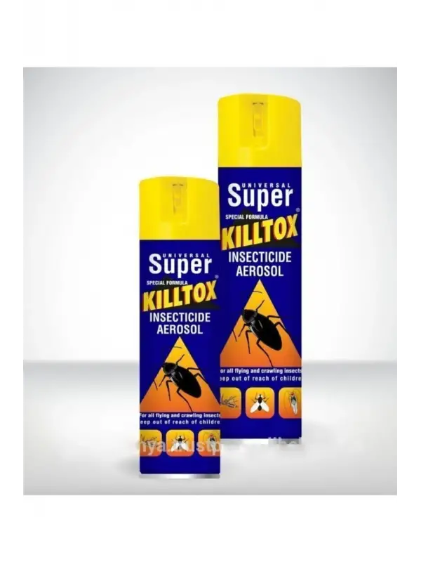 Killtox %100 Etkili Sinek Ilacı 400 Ml X 2 Adet - Haşere Karşıtı