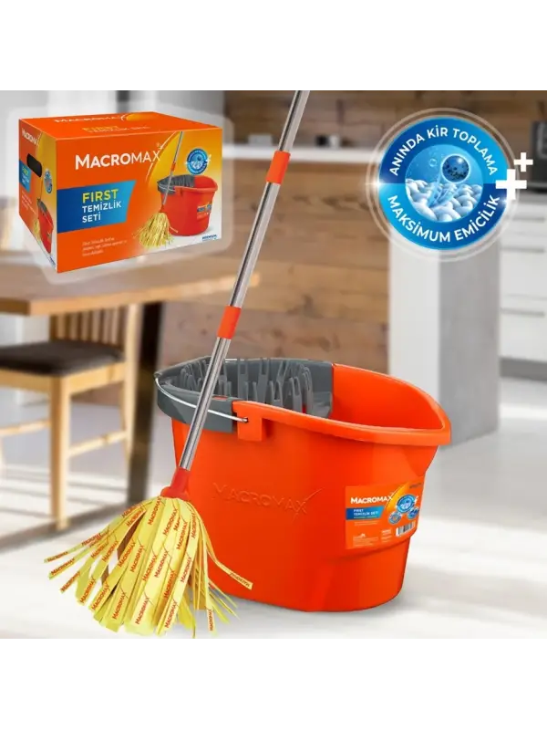 Macromax Fırst Temizlik Seti 2025404