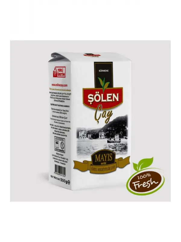 Mayıs Çayı 500 Gr Şölen Çay - 12 Adet Koliçay