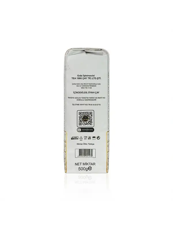 Mayıs Çayı Beyaz Paket Tea1986 500Gr 12li Paket x 2 - 24 paket
