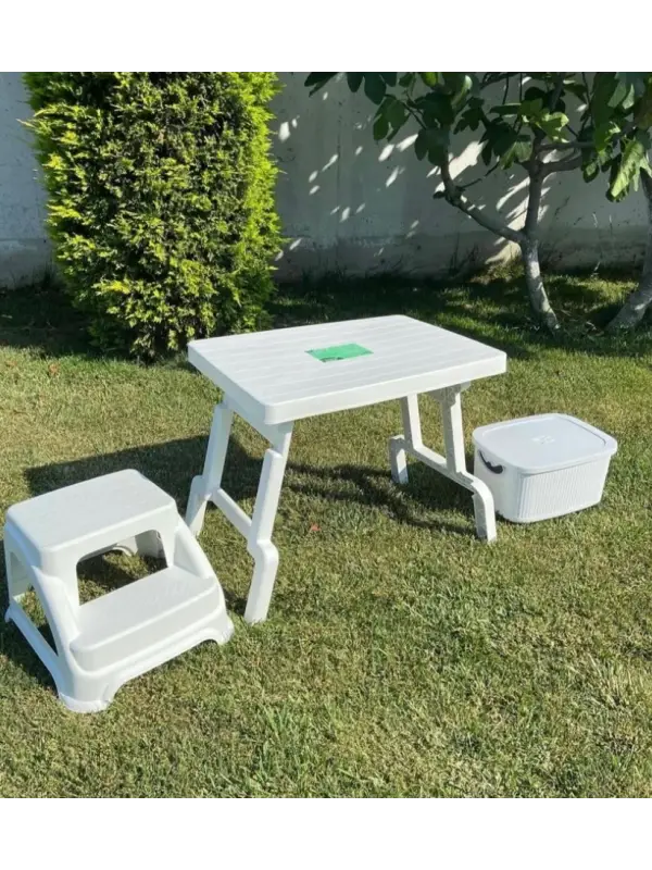 Mp Büyük Katlanır Sehpa 67*47*57 Cm Mp6101