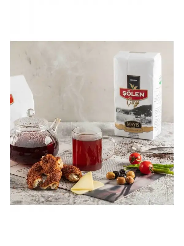Özel Hediyelik Şölen Çay 12 Paket * 500 Gr