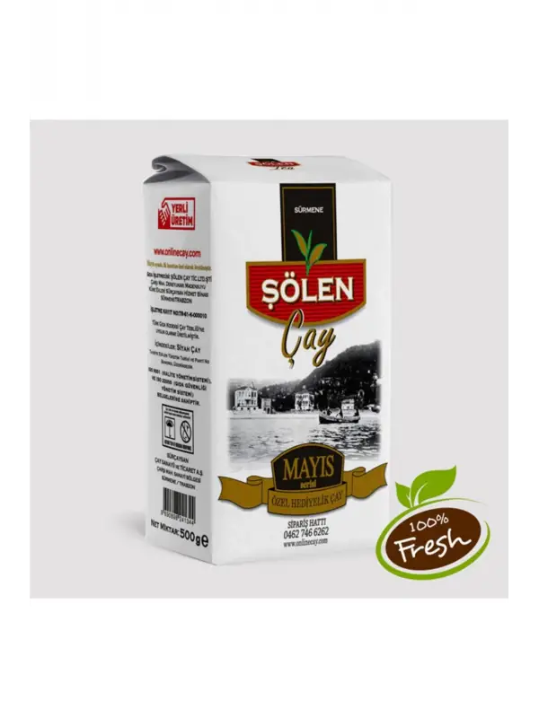 Özel Hediyelik 24 Paket Mayıs Çay I * 500 gr