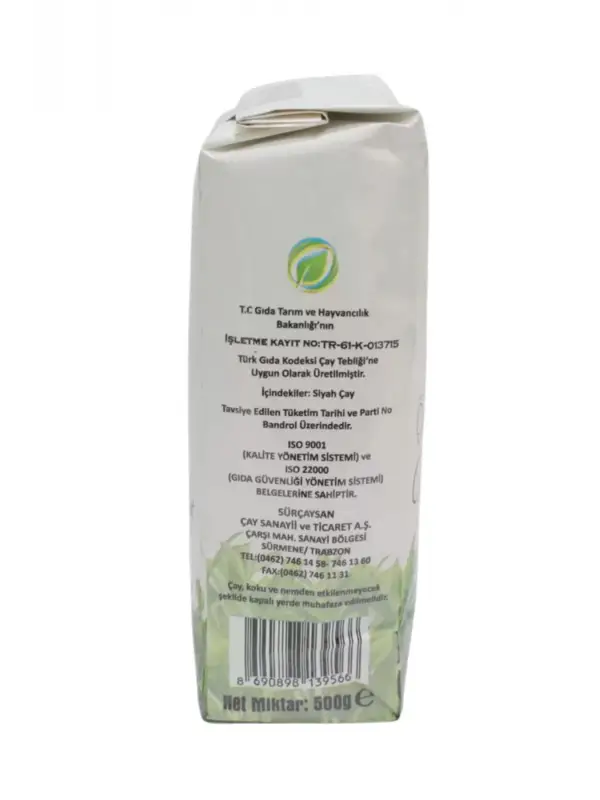Özel Hediyelik Çay 500Gr