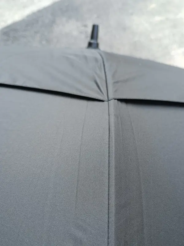 Protokol Büyük Boy Karbon Fiber Baston Şemsiye 150 cm Çap