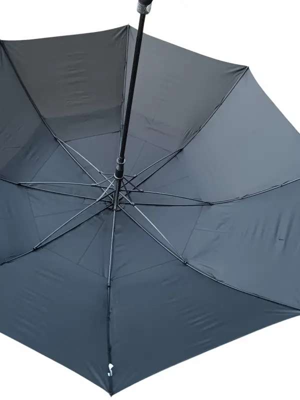 Protokol Büyük Boy Karbon Fiber Baston Şemsiye 150 cm Çap