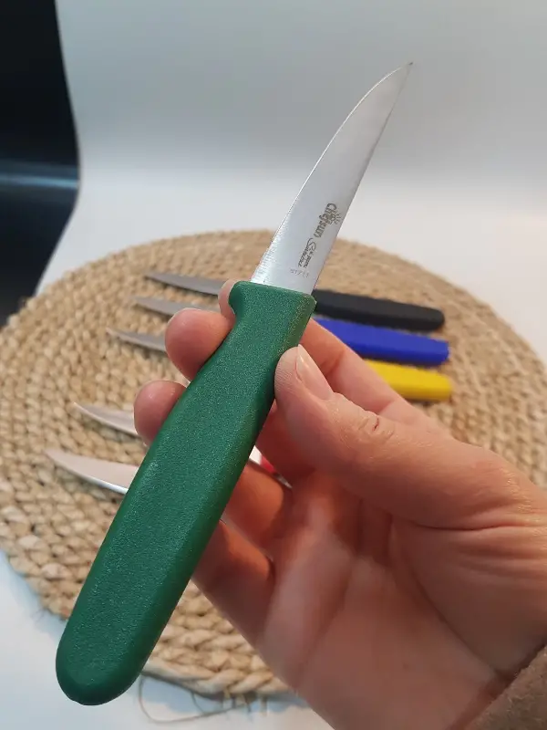 Sebze Meyve Sebze Bıçağı Seti 3 Adet Sürmene Chefsun 9cm