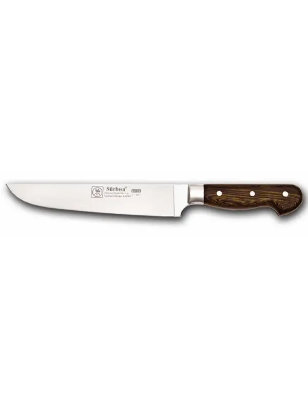 Sürbisa Ahşap Saplı Yöresel Kasap Bıçağı 61040-YM 22.0 cm
