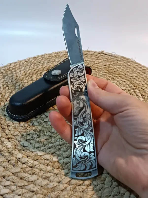Surbisa İşlemeli Sürmene Çakısı