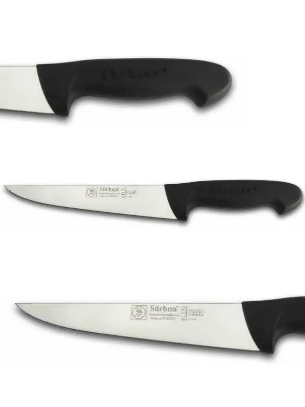 Sürbisa Kasap Bıçağı (3 No Kemik Sıyırma) 61131 18.5 cm