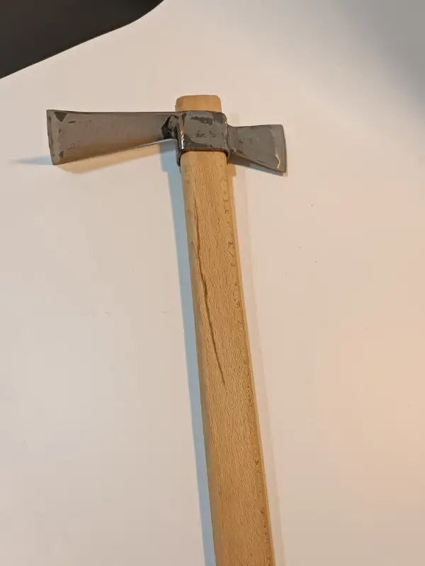 Sürmene Makas Çeliği Paltalı Kazma Bahçe Tarla Hobi 45cm Profosyonel