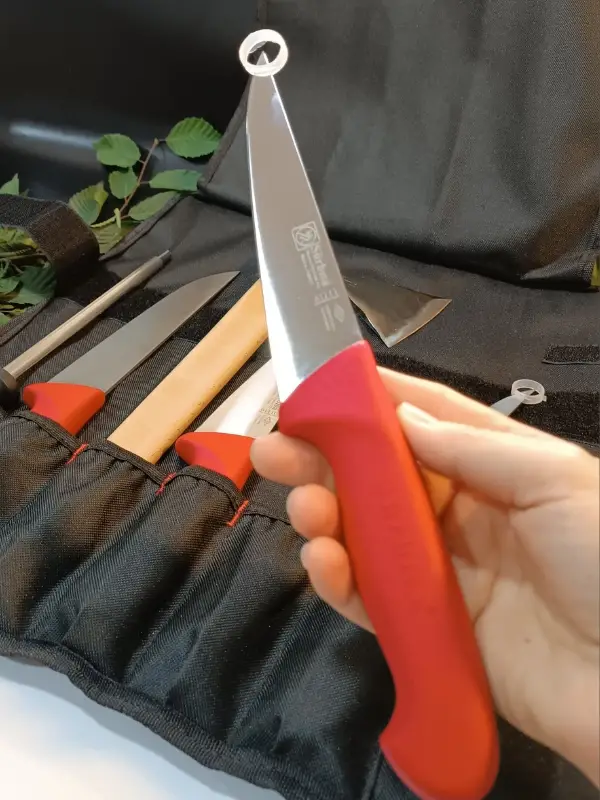 Sürmene Yapımı Kılıflı Et, Ekmek, Sebze, Mutfak, Kurban Palta Bıçakları Seti Hadnmade